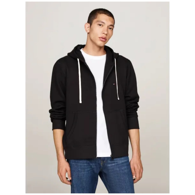 TOMMY HILFIGER Essential fleece zip through